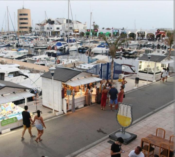 Habitacion Avilena Tropical En Aguadulce Almeria Luaran gambar