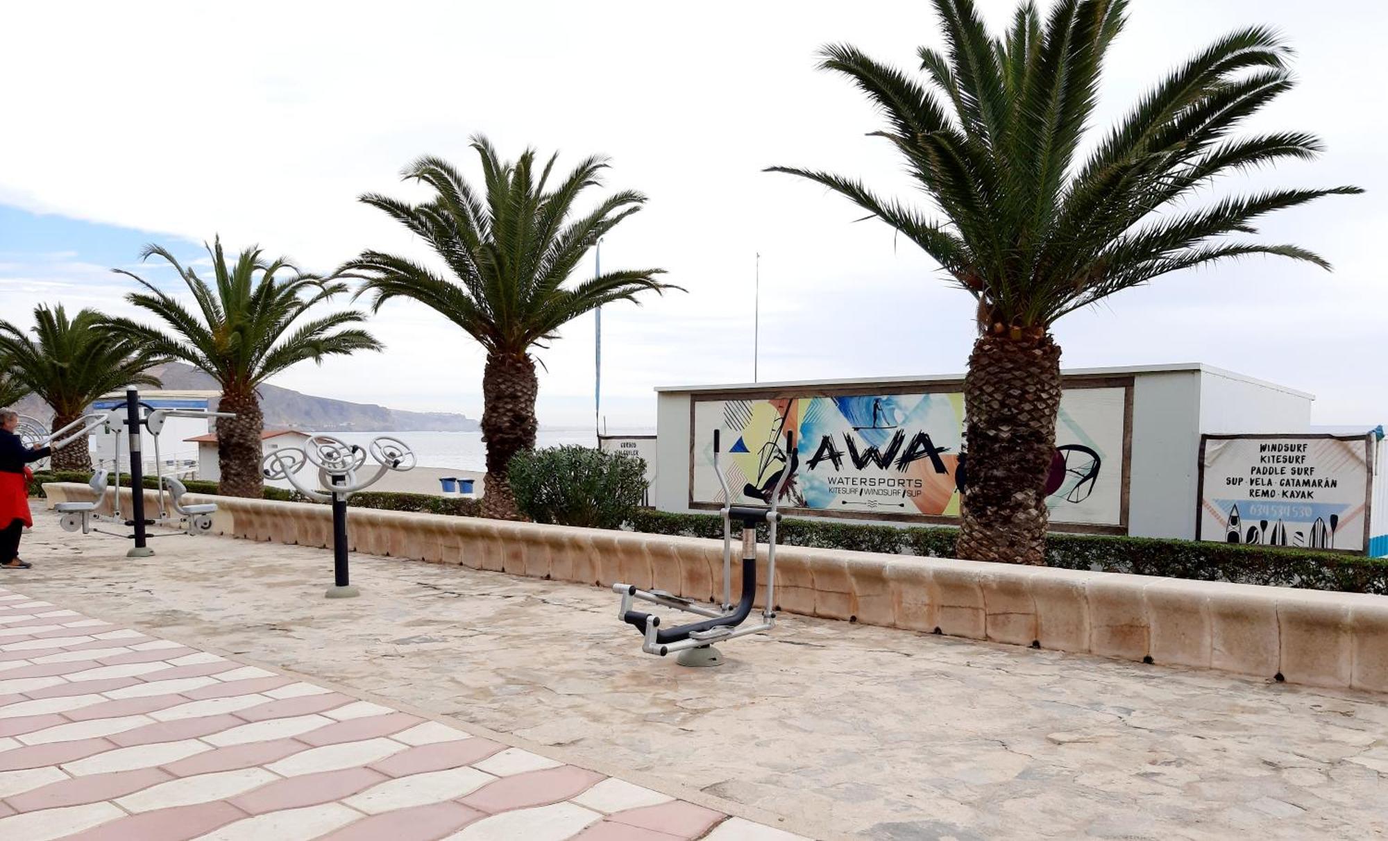 Habitacion Avilena Tropical En Aguadulce Almeria Luaran gambar